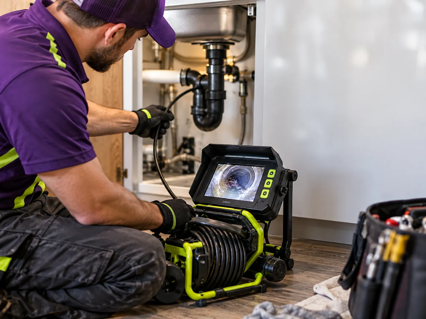 Drain Cleaning company in Dry Prong, LA